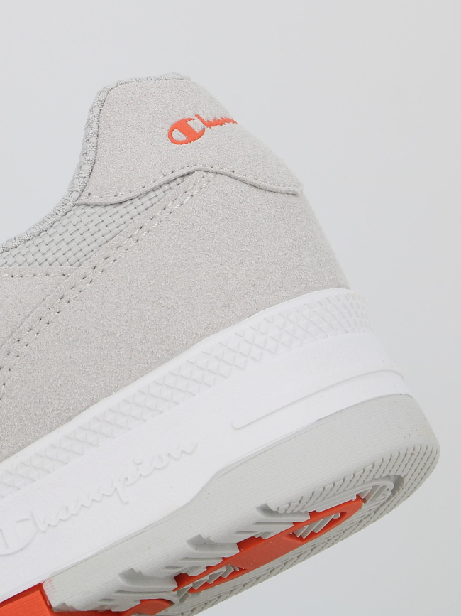 Baskets rd18 heritage baja gris orange enfant - Champion
