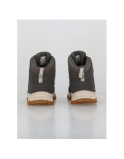 Chaussures de randonnée mid gustavus gris femme - Elementerre