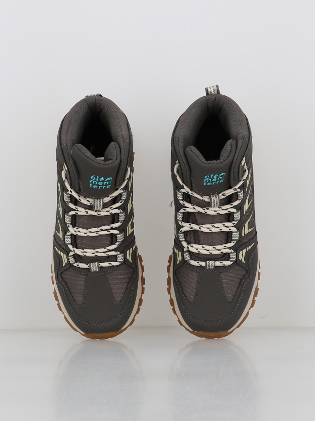 Chaussures de randonnée mid gustavus gris femme - Elementerre