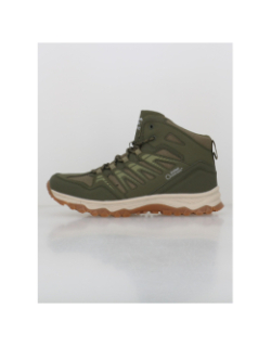 Chaussures de randonnée mid gustavus kaki homme - Elementerre