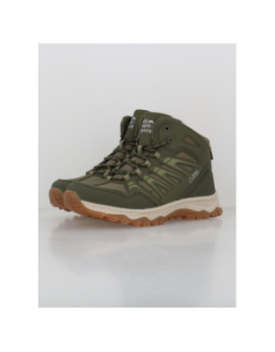 Chaussures de randonnée mid gustavus kaki homme - Elementerre