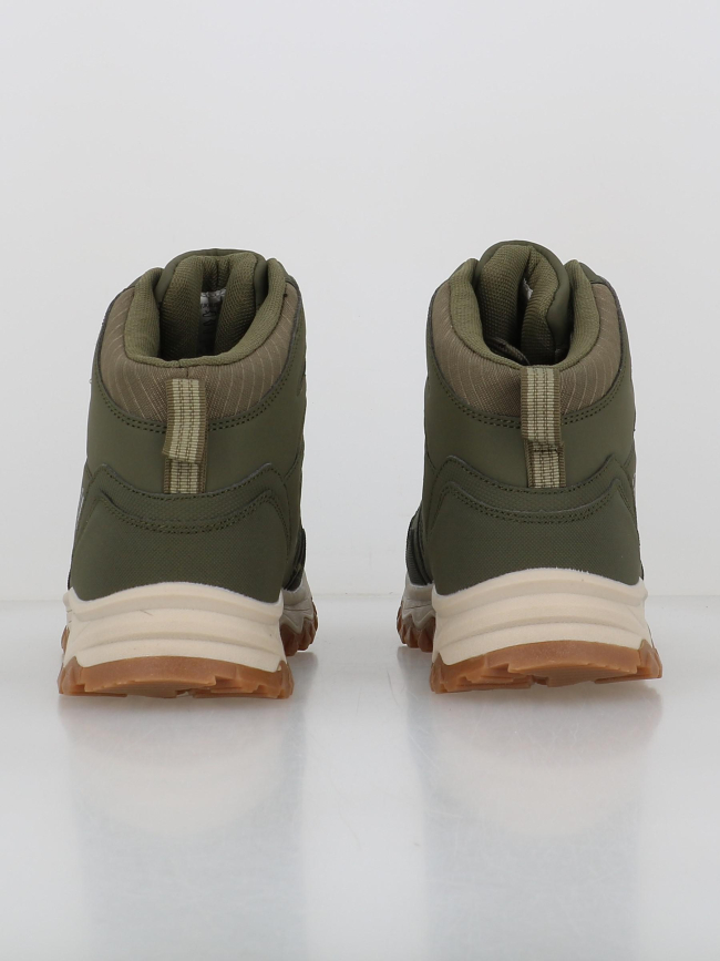 Chaussures de randonnée mid gustavus kaki homme - Elementerre