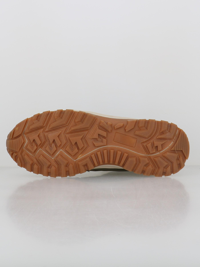 Chaussures de randonnée mid gustavus kaki homme - Elementerre