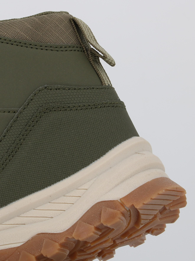 Chaussures de randonnée mid gustavus kaki homme - Elementerre