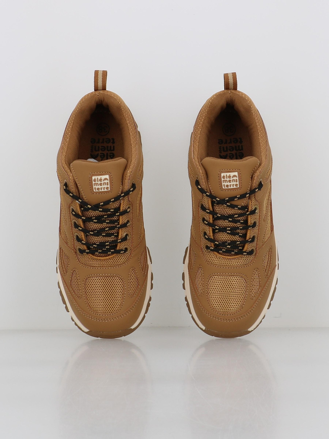 Chaussures de randonnée dryfeet marron femme - Elementerre