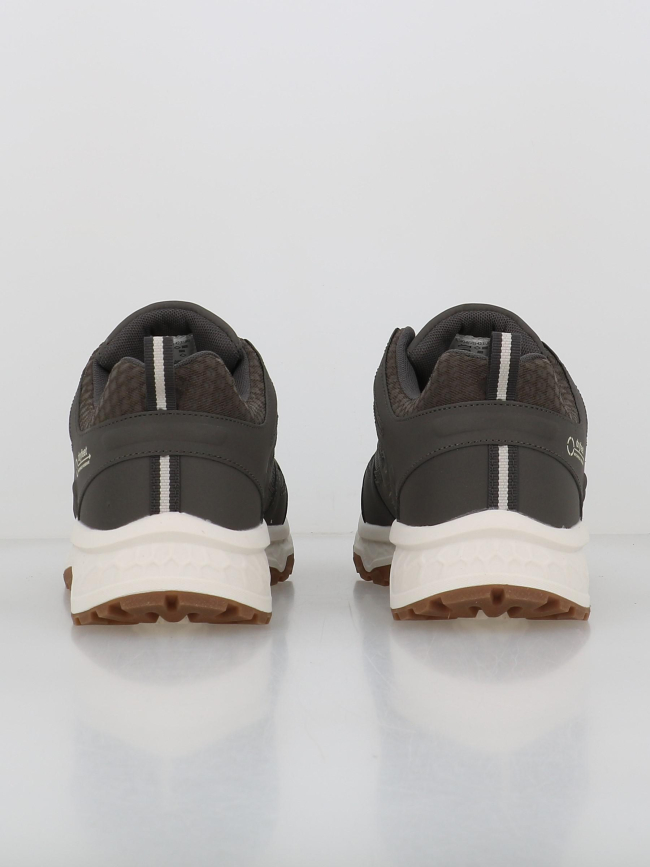 Chaussures de randonnée sanbona gris anthracite homme - Elementerre