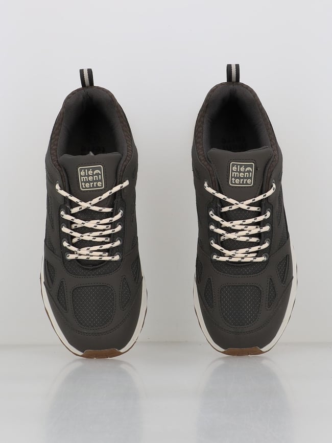 Chaussures de randonnée sanbona gris anthracite homme - Elementerre