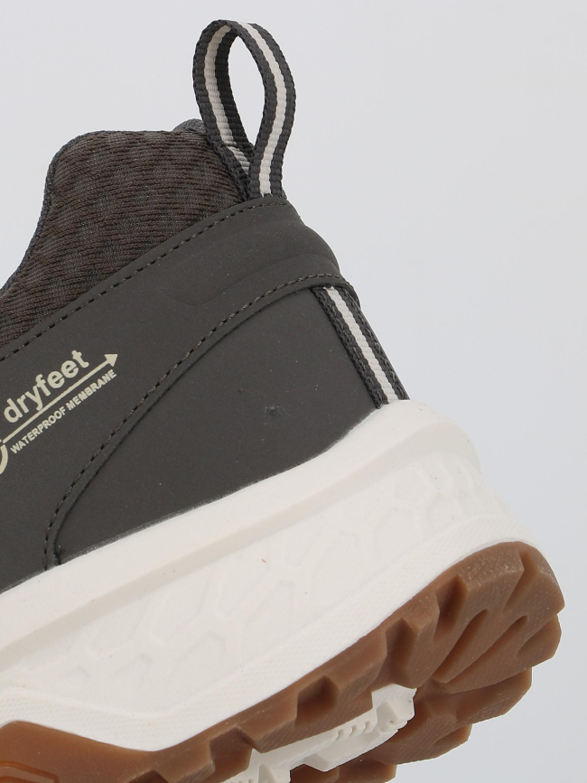 Chaussures de randonnée sanbona gris anthracite homme - Elementerre