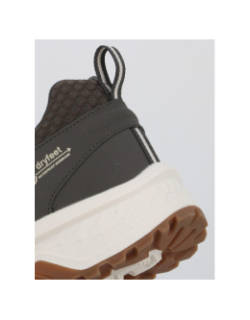 Chaussures de randonnée sanbona gris anthracite homme - Elementerre