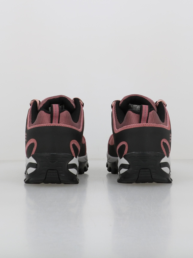 Chaussures de randonnée sonora rose femme - Elementerre