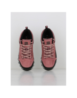 Chaussures de randonnée sonora rose femme - Elementerre