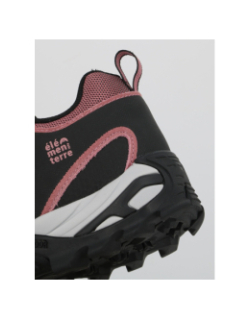 Chaussures de randonnée sonora rose femme - Elementerre