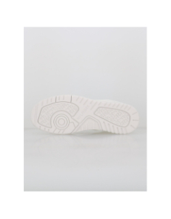 Baskets en cuir core mix blanc vert homme - Tommy Hilfiger