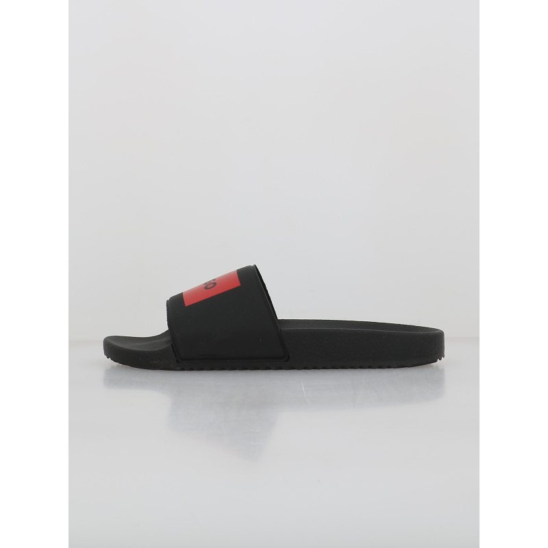 Claquettes time in slid noir homme - Hugo