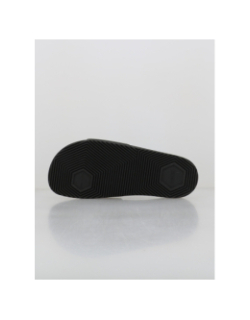 Claquettes time in slid noir homme - Hugo