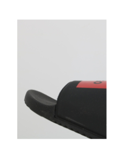 Claquettes time in slid noir homme - Hugo