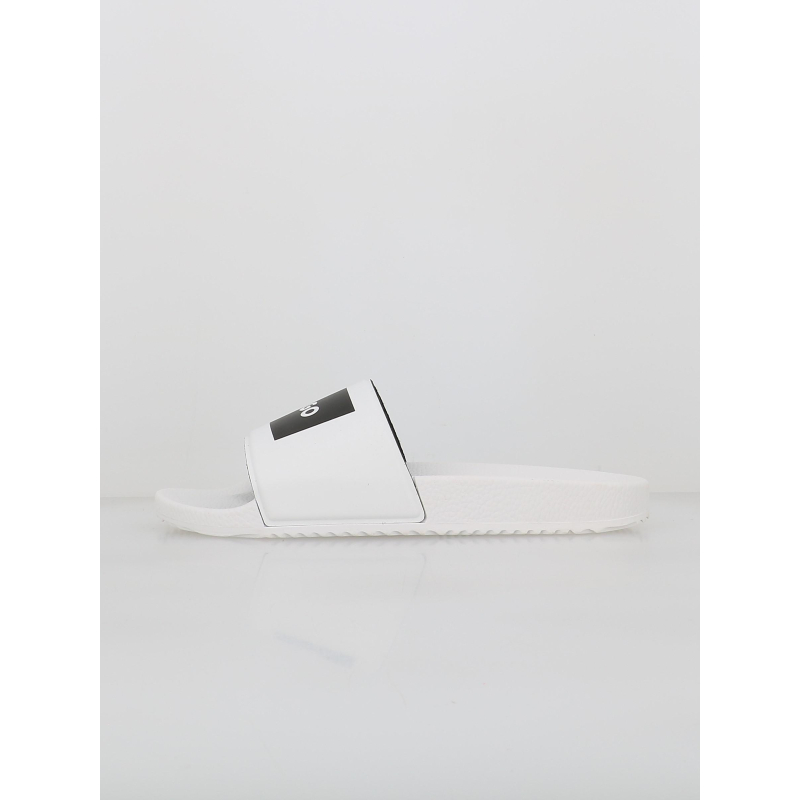 Claquettes time in slid blanc homme - Hugo