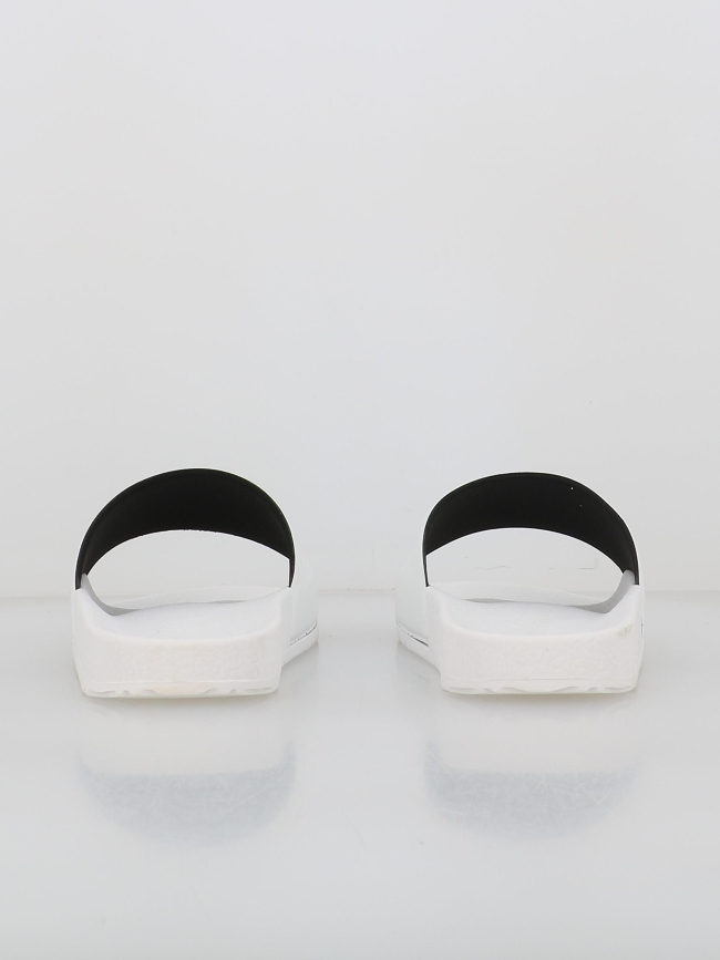 Claquettes time in slid blanc homme - Hugo