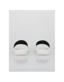 Claquettes time in slid blanc homme - Hugo