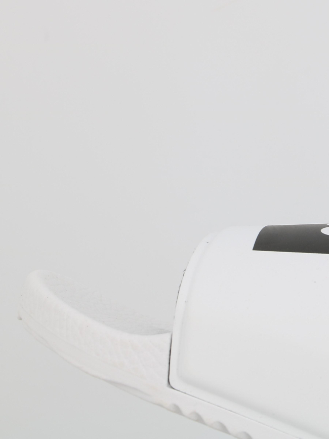 Claquettes time in slid blanc homme - Hugo