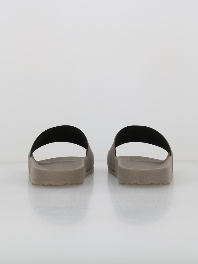 Claquettes time in slid marron homme - Hugo