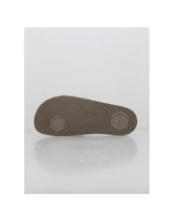 Claquettes time in slid marron homme - Hugo