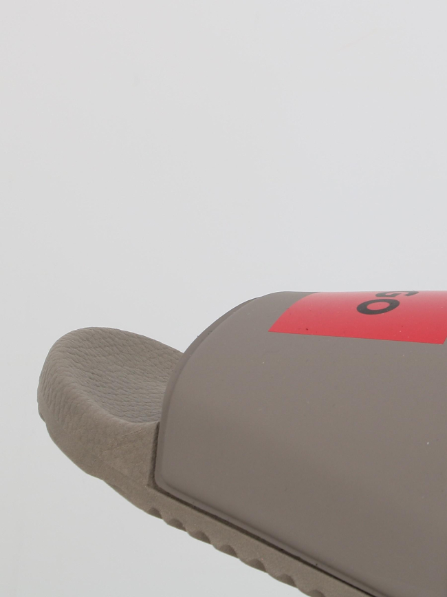 Claquettes time in slid marron homme - Hugo