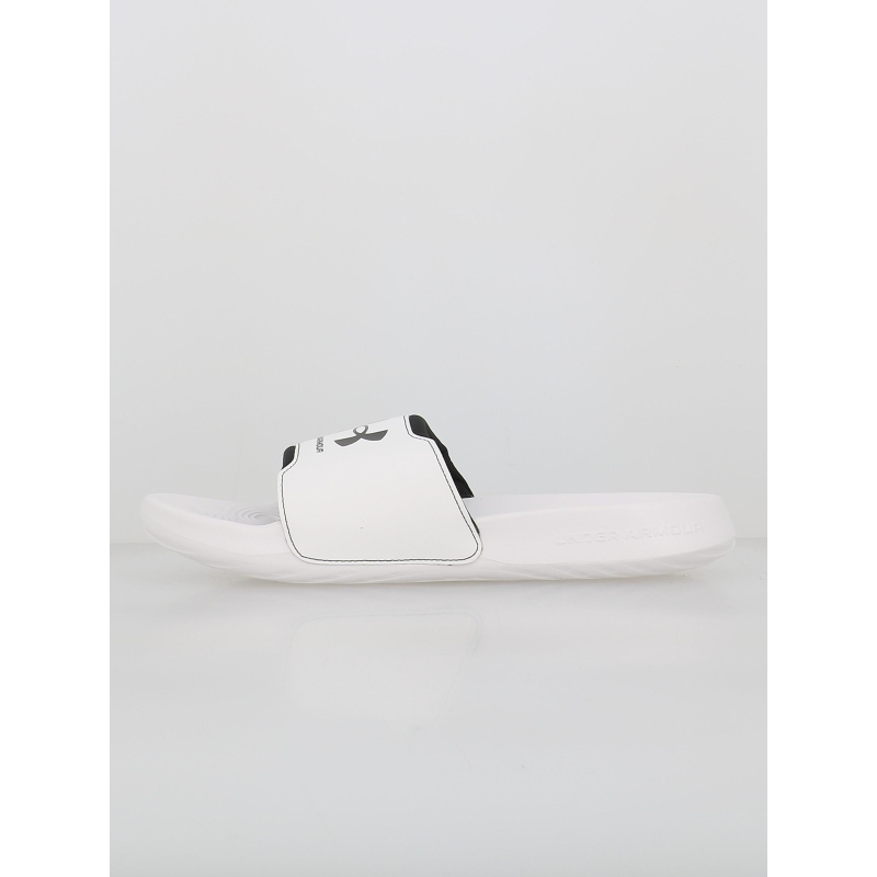 Claquette UA ignite select blanc adulte - Under Armour