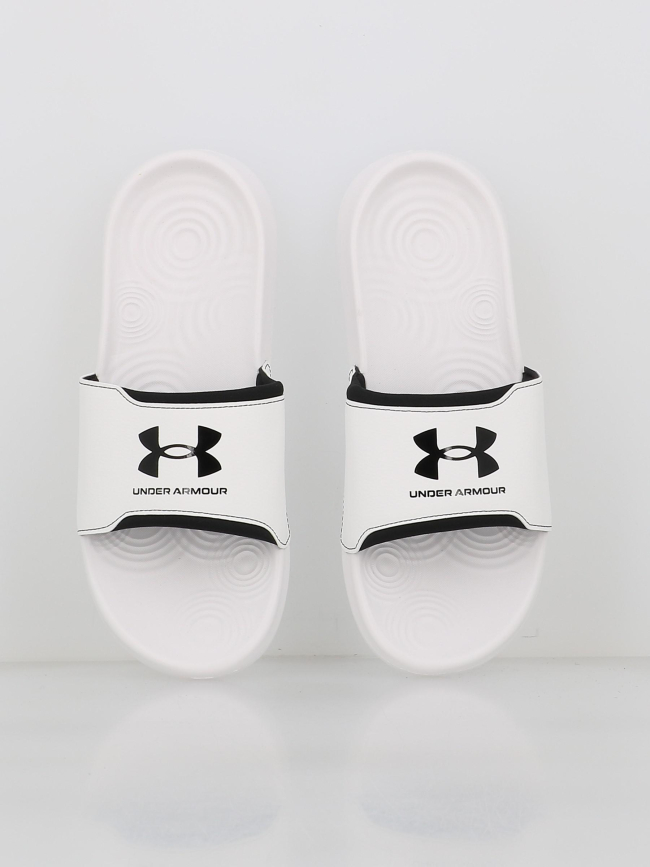 Claquette UA ignite select blanc adulte - Under Armour