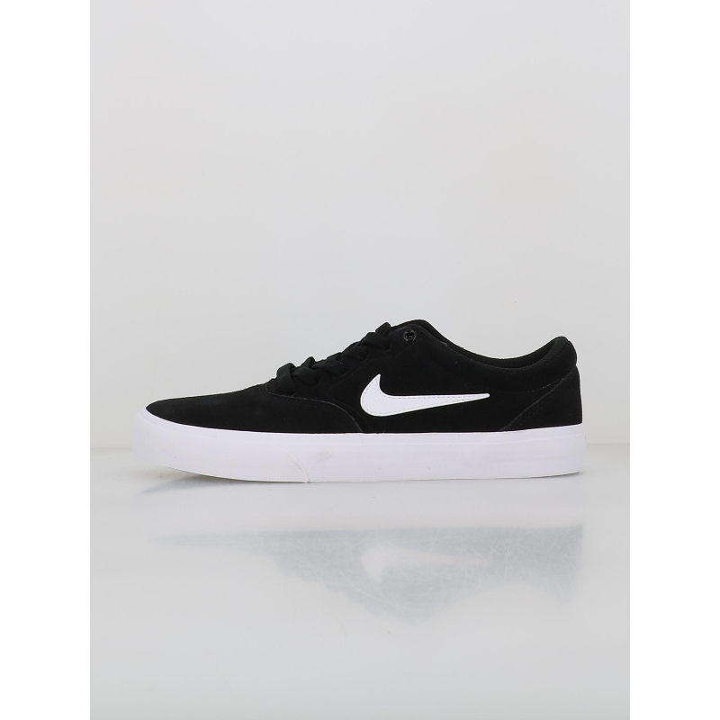 Baskets en cuir suédé charge noir homme - Nike