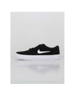 Baskets en cuir suédé charge noir homme - Nike