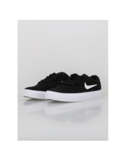 Baskets en cuir suédé charge noir homme - Nike