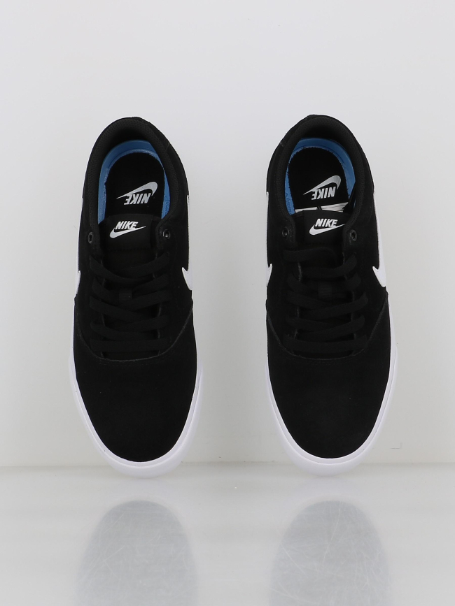 Baskets en cuir suédé charge noir homme - Nike