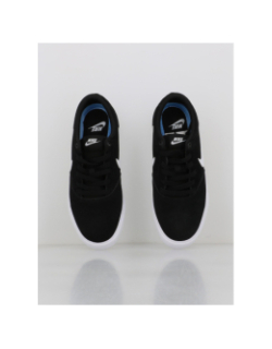 Baskets en cuir suédé charge noir homme - Nike