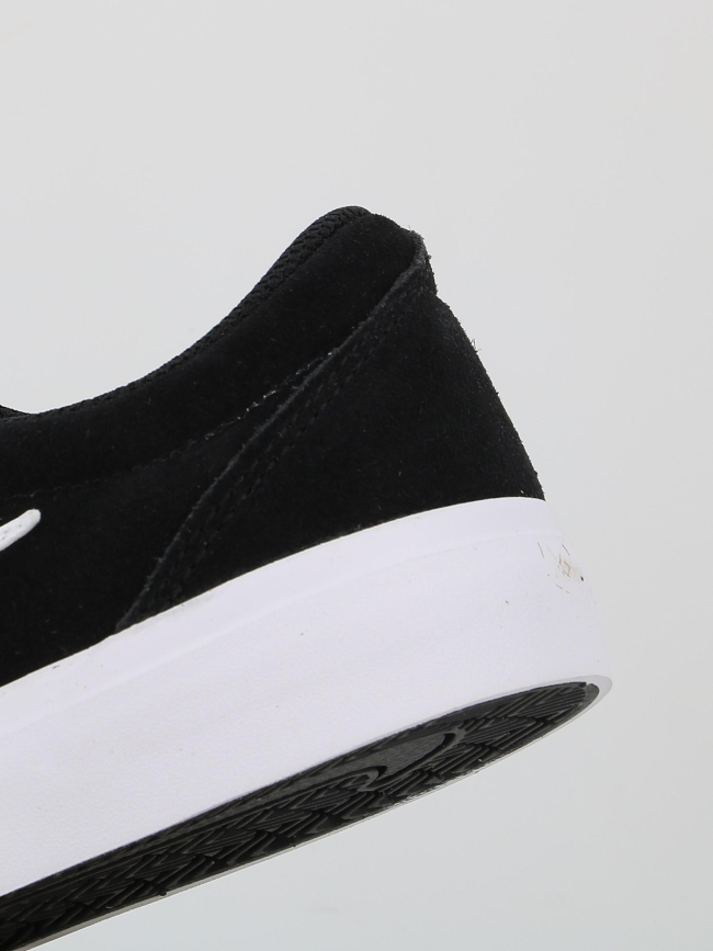 Baskets en cuir suédé charge noir homme - Nike