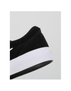 Baskets en cuir suédé charge noir homme - Nike