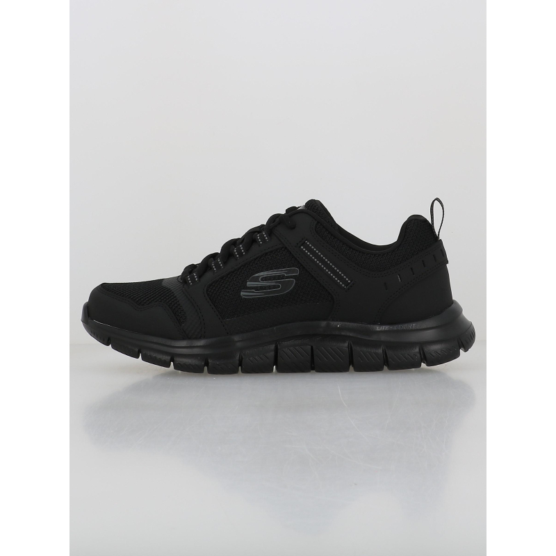 Baskets track knockhill noir homme - Skechers