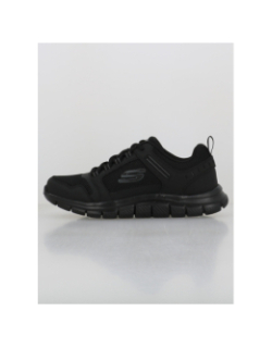 Baskets track knockhill noir homme - Skechers