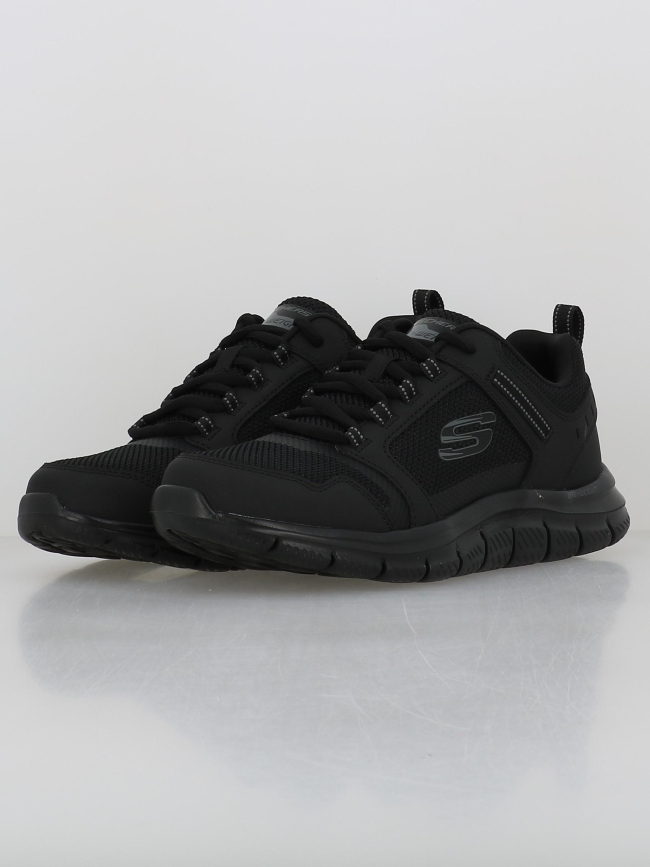 Baskets track knockhill noir homme - Skechers