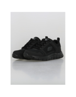 Baskets track knockhill noir homme - Skechers