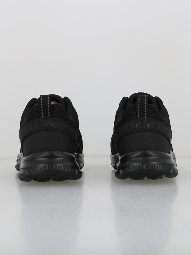 Baskets track knockhill noir homme - Skechers