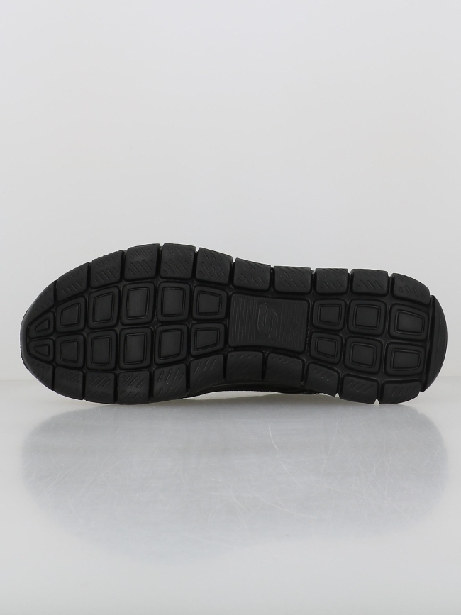 Baskets track knockhill noir homme - Skechers