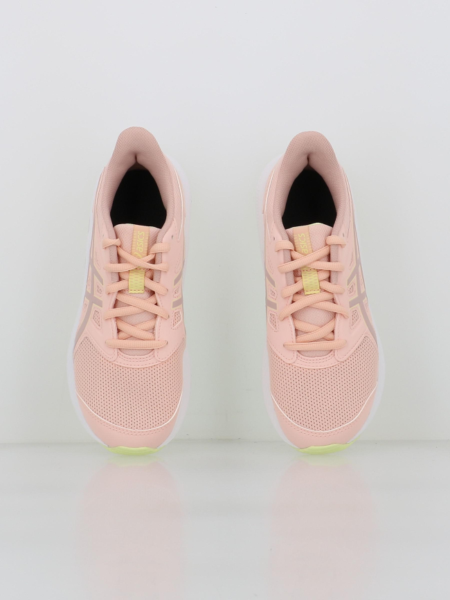 Chaussures de running jolt 4 gs rose enfant - Asics