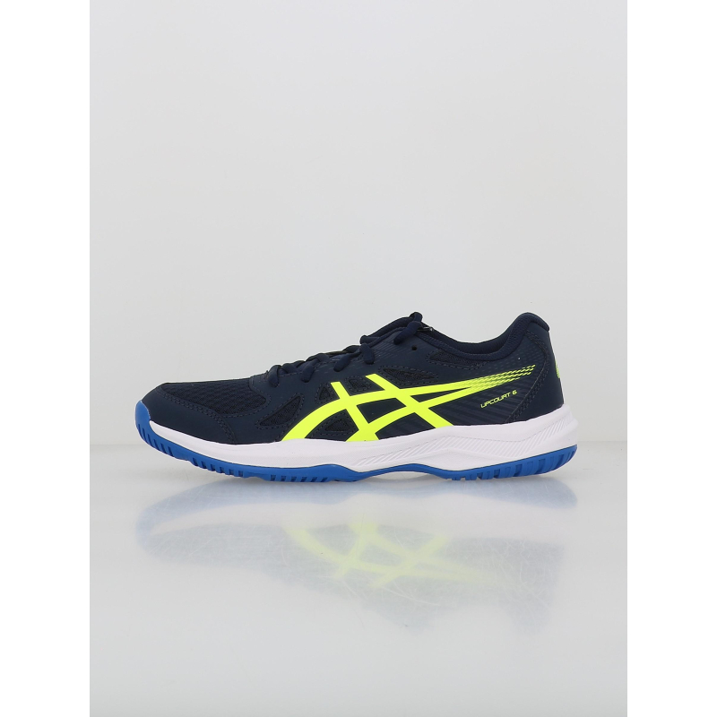 Chaussures de sport indoor upcourt 6 gs bleu enfant - Asics