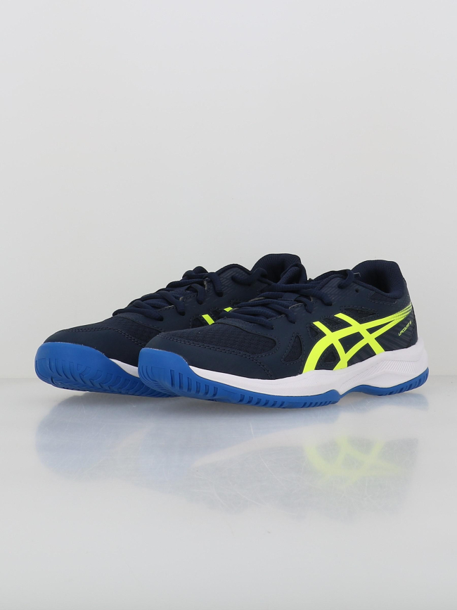 Chaussures de sport indoor upcourt 6 gs bleu enfant - Asics