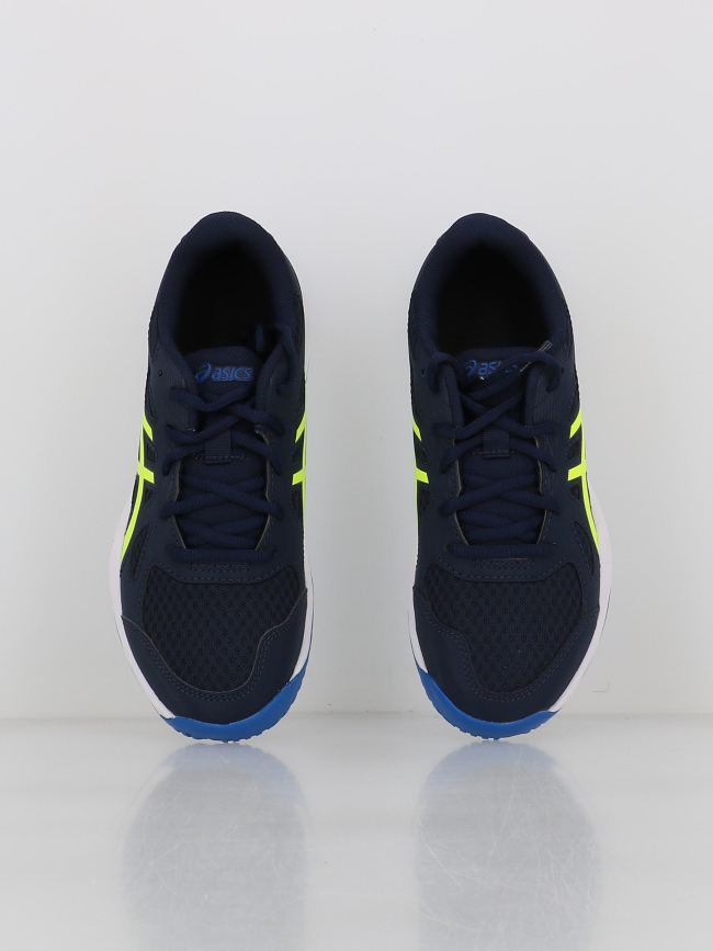 Chaussures de sport indoor upcourt 6 gs bleu enfant - Asics