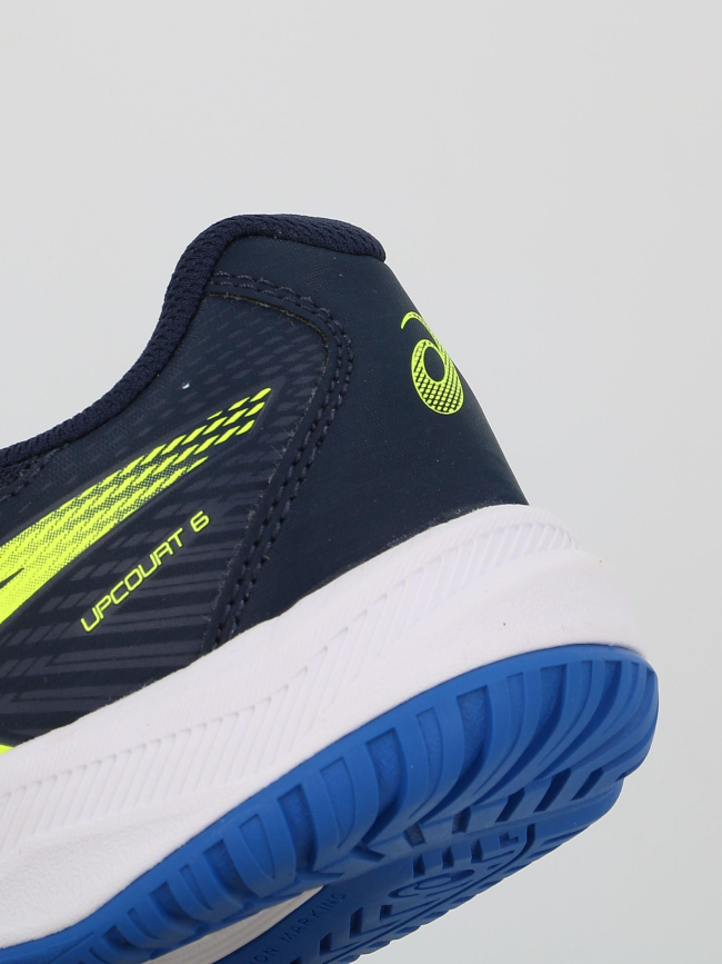 Chaussures de sport indoor upcourt 6 gs bleu enfant - Asics