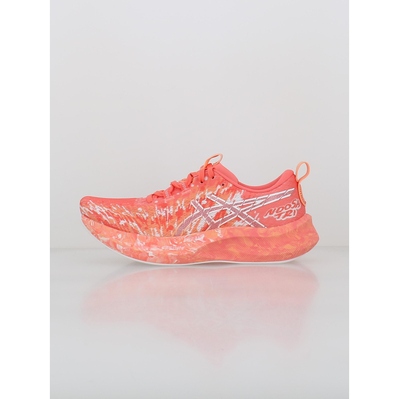 Chaussures de running noosa tri 16 orange femme - Asics