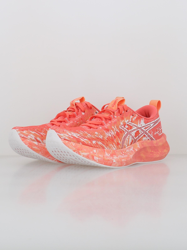 Chaussures de running noosa tri 16 orange femme - Asics
