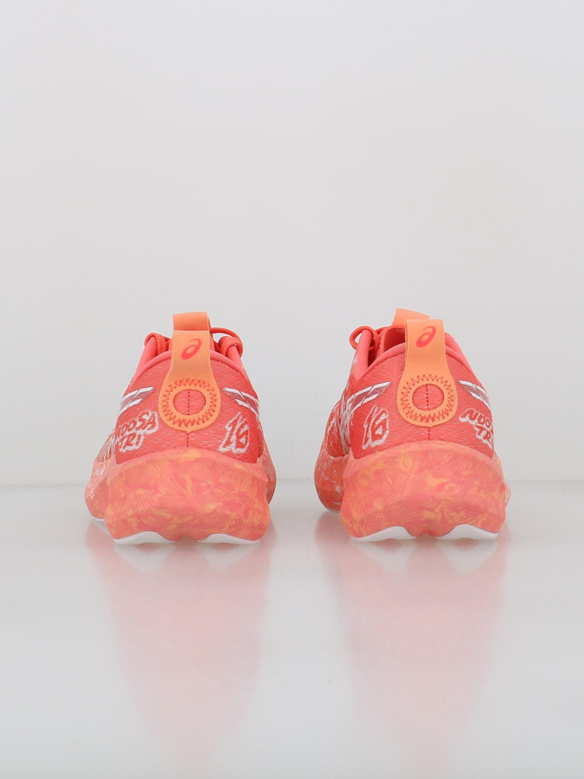 Chaussures de running noosa tri 16 orange femme - Asics